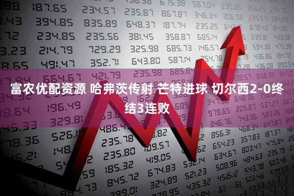 富农优配资源 哈弗茨传射 芒特进球 切尔西2-0终结3连败